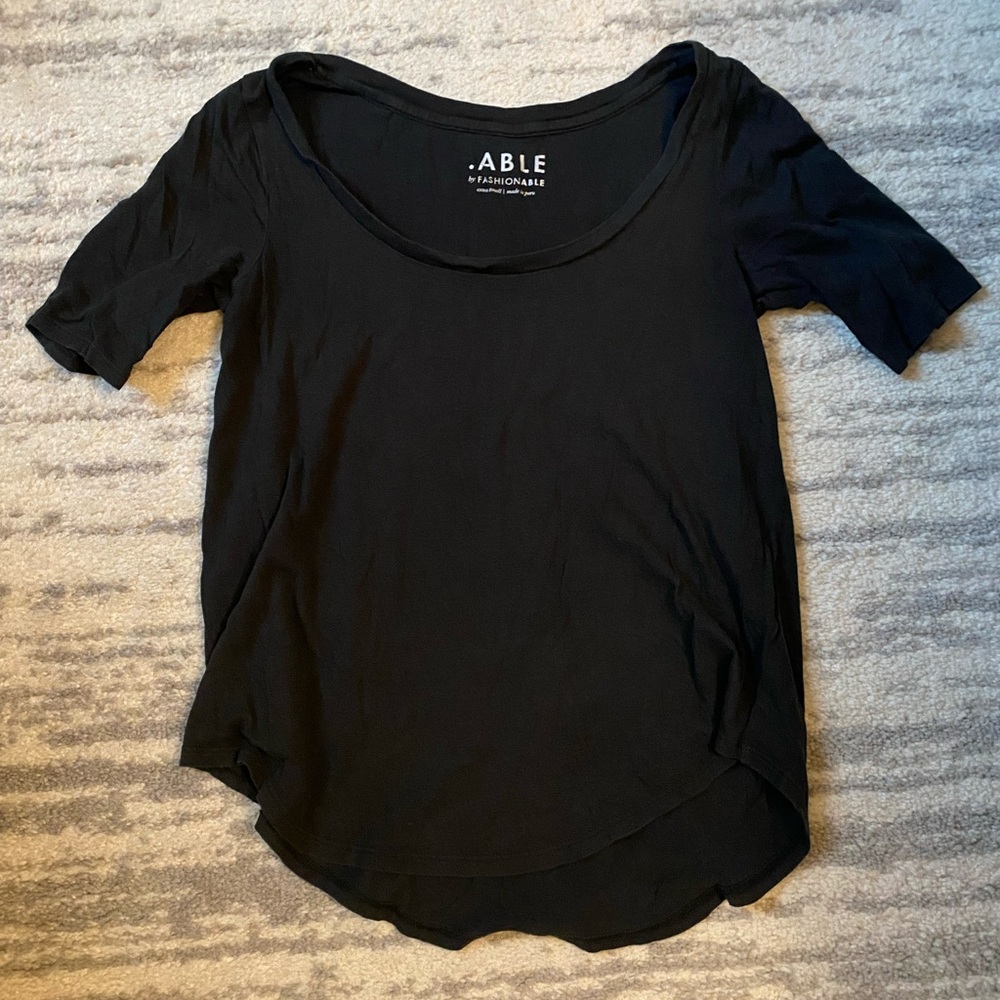 Able dressy tee